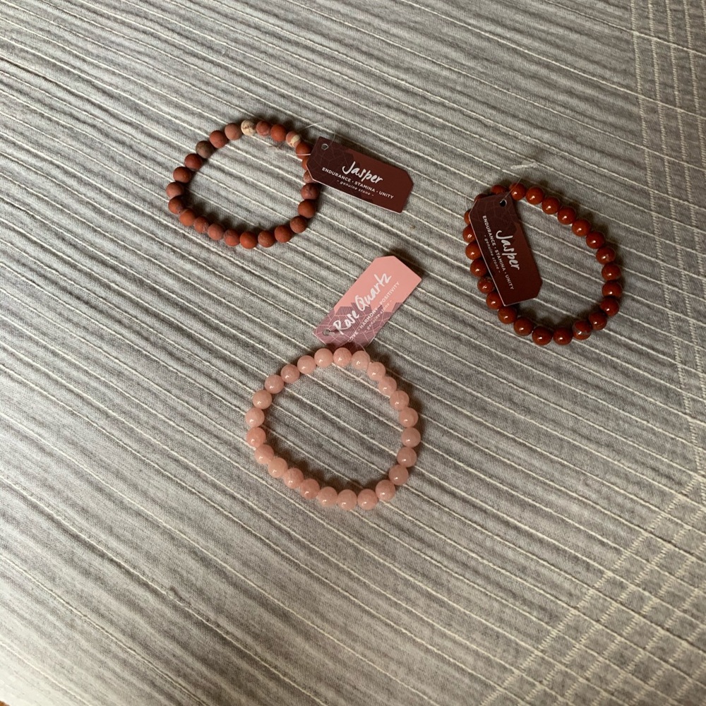 stone bracelets (3)